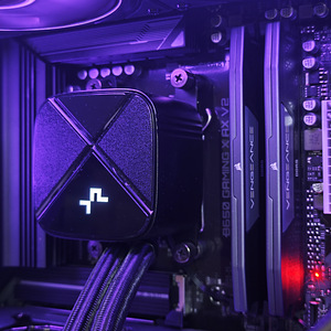 GAMING PC "Lavendra" - Ryzen 5 7600X + RTX 4070 Super 12GB (5 foto / 9)