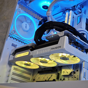 MÄNGUARVUTI "VANILLA"| AMD Ryzen 7 9800X3D + RX 9070 XT 16GB (3 foto / 10)