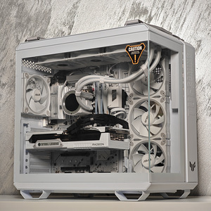 MÄNGUARVUTI "VANILLA"| AMD Ryzen 7 9800X3D + RX 9070 XT 16GB (10 foto / 10)