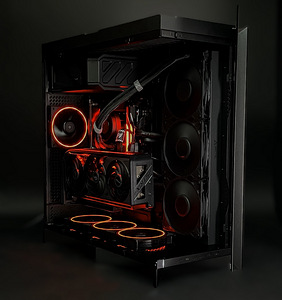 Lauaarvuti "TITAN" \\ Intel i9 14900KF + RTX 5070 12GB (2 foto / 10)