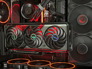 Lauaarvuti "TITAN" \\ Intel i9 14900KF + RTX 5070 12GB (5 foto / 10)