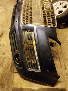 Audi q7, A8 D3 esistange (4 foto / 5)