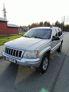 Jeep Grand Cherokee WJ 2.7 120kW (1 foto / 15)