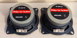 Autokõlarid komplektina (Alpine 2 tk ja Philips 2 tk) (2 foto / 4)