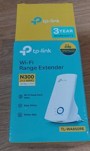 Wi-Fi leviala laiendaja Tp-Link TL-N300 (1 foto / 3)