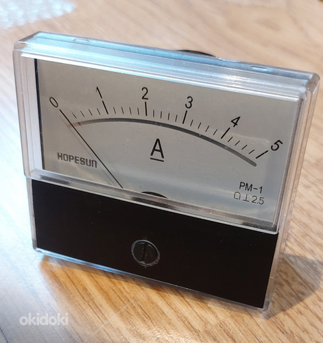 Ampermeeter 0-5A