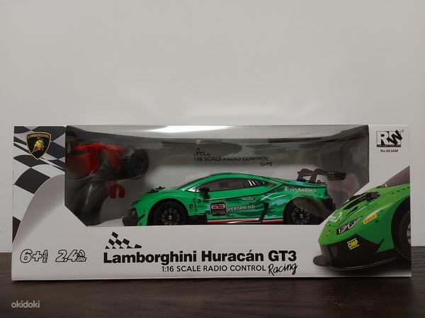 Lamborghini Huracan GT3 большой автомобиль с дистанционным управлением (фото #3)