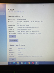 Lenovo Thinkpad T510i i7 (3 foto / 4)