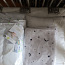 Кроватка, матрас, наматрасник, пододеяльник, подушка для комплекта постельного белья (фото #4)