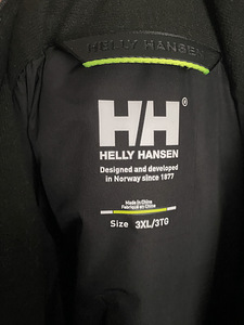 Meeste kevad-sügis jope Helly Hansen 3XL (4 foto / 4)