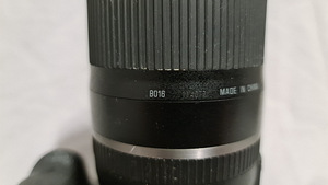 Tamron B016 16-300mm F/3.5-6.3 Di II VC PZD (for Canon) (5 foto / 8)