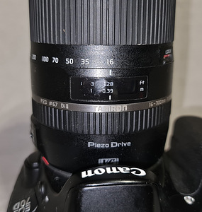 Tamron B016 16-300mm F/3.5-6.3 Di II VC PZD (for Canon) (7 foto / 8)