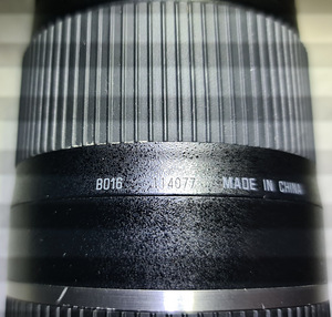Tamron B016 16-300mm F/3.5-6.3 Di II VC PZD (for Canon) (8 foto / 8)