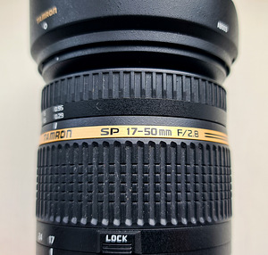 Tamron B005 SP AF 17-50mm F/2.8 XR Di II VC LD (for Canon) (3 foto / 6)