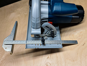 Bosch GKS 190 1400W elektriline ketassaag (6 foto / 10)