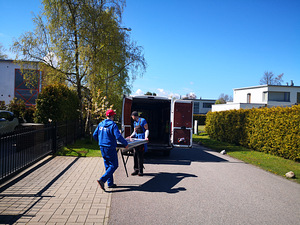 Veo- ja kolimisteenused, vana mööbli äravedu, mööbli montaaž (7 foto / 10)