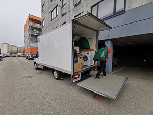 Veo- ja kolimisteenused, vana mööbli äravedu, mööbli montaaž (3 foto / 10)