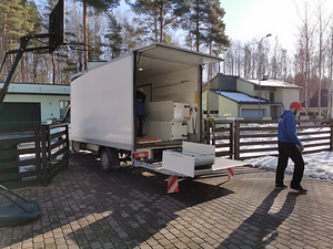 Kolimisteenus, veoteenused, laadijad, prügi äravedu (6 foto / 8)