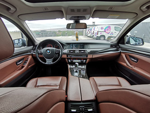 BMW 530D F10 180kw (7 foto / 10)