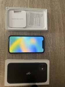 iPhone 11 64GB(Bla)ck (3 foto / 3)