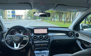 Mercedes-Benz C200d универсал 2018, автомат, 151 тыс. км (2 фото из 4)