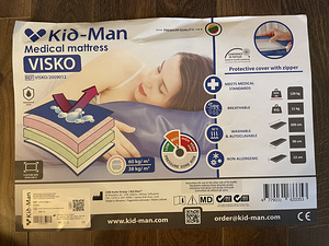 Новый Kid-Man матрас VISKO (2 фото из 4)