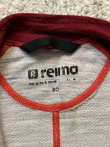 Reima õhuke villane kombinesoon suurus 80 (3 foto / 6)