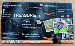 Металлоискатель Whites Treasure PRO (5 фото из 5)