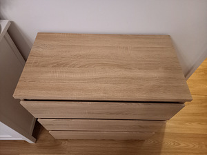 Комод с 3 ящиками (2 фото из 5)