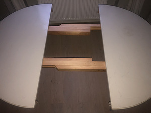 Pikendatav täispuidust laud (2 foto / 5)