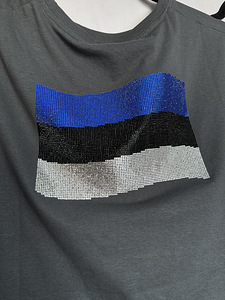 T-särk Eesti lipuga (4 foto / 5)