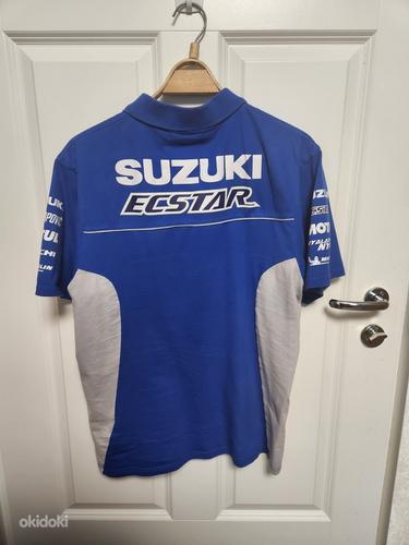 Рубашка поло suzuki Ecstar Team Bike MotoGP Superbike CA (фото #2)