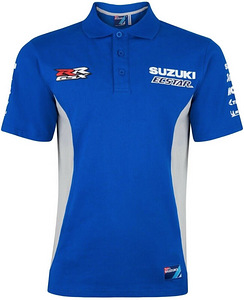Suzuki Ecstar Team Bike MotoGP Superbike Poloshirt CA (1 foto / 2)