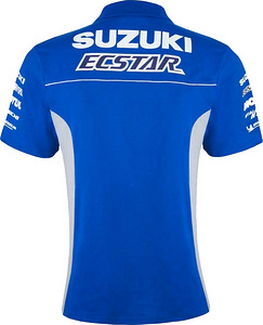 Suzuki Ecstar Team Bike MotoGP Superbike Poloshirt CA (2 foto / 2)