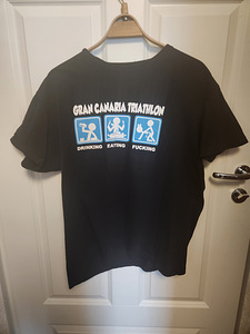 T-Shirt Gran Canaria Thriathlon