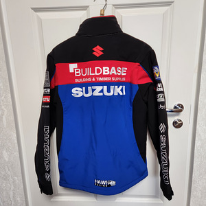 SUZUKI BSB TEAM GENUINE SOFT SHELL SPORT JACKET M size (2 foto / 4)