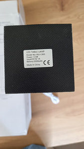 UUS! Laetav juhtmevaba lamp (5 foto / 6)