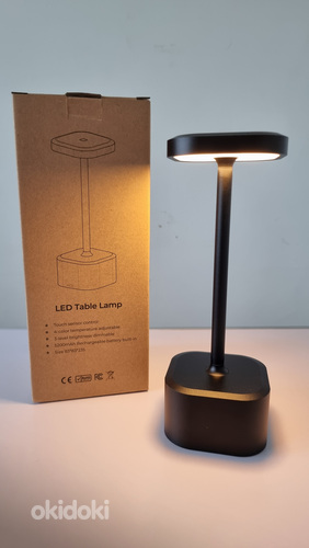 UUS! Juhtmevaba lamp