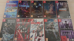 Nintendo Switch игры (6 фото из 10)