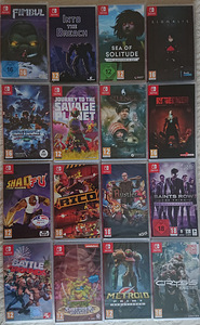 Nintendo Switch игры (4 фото из 10)