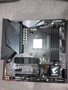 Gigabyte b550m Pro-P + Amd Ryzen 3500x (1 foto / 2)