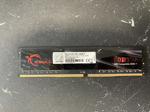 Gskill ddr4 ram 16GB (1 foto / 1)
