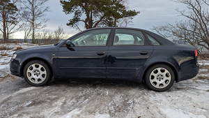 Audi a4 Quattro (3 фото из 7)