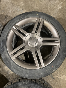 Audi r17 + Triangle 235/45/17 5mm (3 foto / 8)