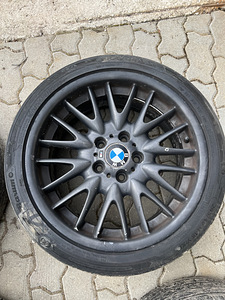 BMW style 72 r18 erilajused (5 foto / 5)