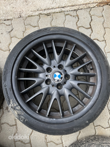 BMW style 72 r18 разноширокие (фото #5)