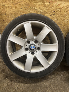 5x120 r17 BMW veljed koos 225/45/17 rehvidega (2 foto / 6)