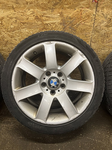 5x120 r17 BMW veljed koos 225/45/17 rehvidega (5 foto / 6)