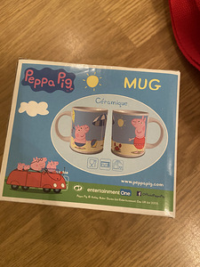Peppa Pig tass ja seljakott (2 foto / 3)