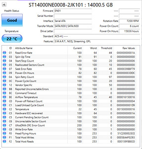 Seagate IronWolf Pro NAS 14tb (3 foto / 3)